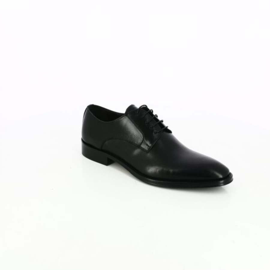 Kevin Gentlemen | Valdorini Lace-up Shoes Black