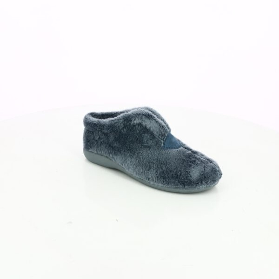 Kevin Ladies | Cypress Slippers Blue