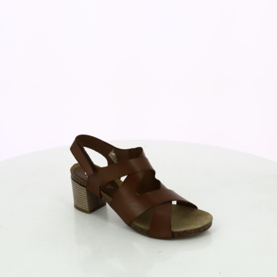 Kevin Ladies | Cypress Sandals Cognac