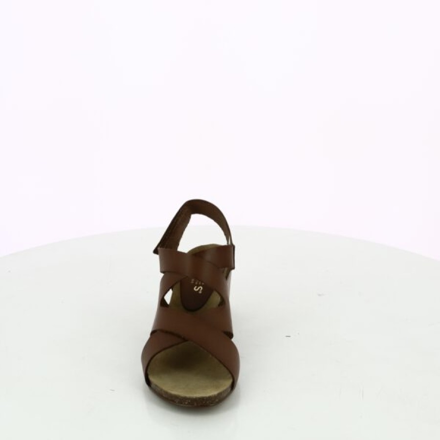 Kevin Ladies | Cypress Sandals Cognac