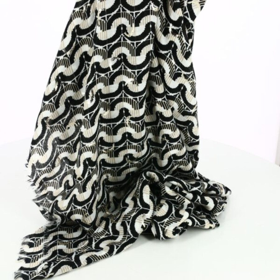 Kevin Accessories | Sweet C Scarves Black