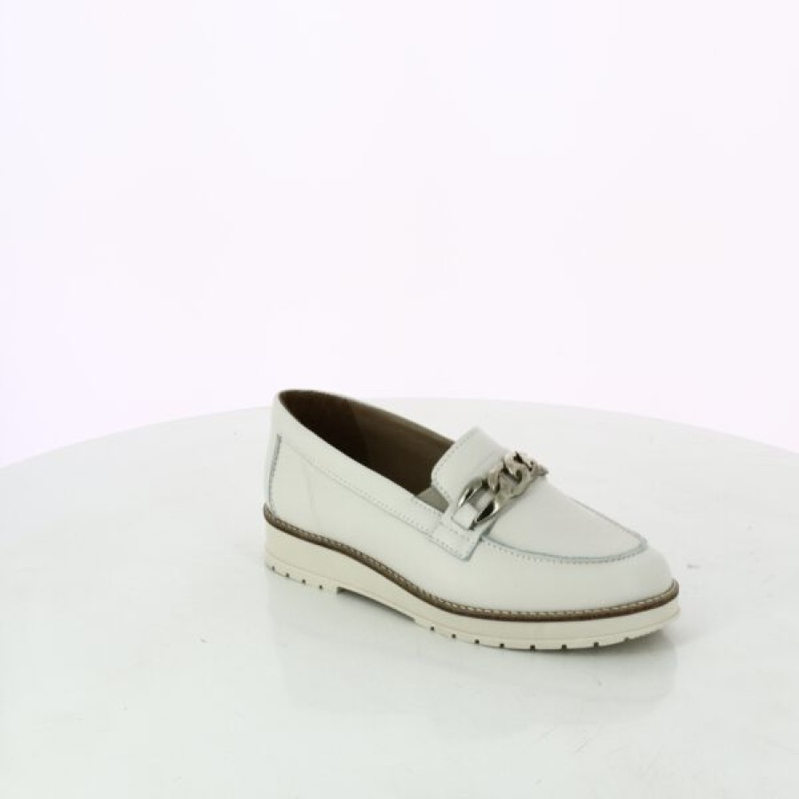 Kevin Ladies | Cypres Loafers - Beige Moccasins