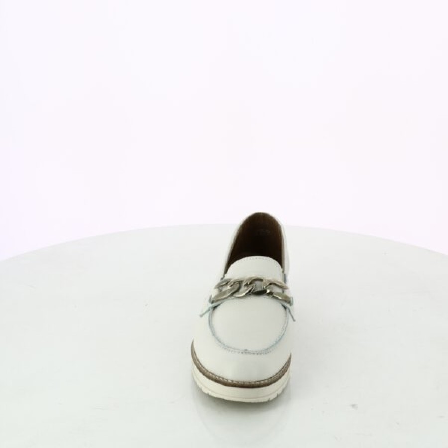 Kevin Ladies | Cypres Loafers - Beige Moccasins