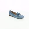 Kevin Ladies | Si Slip-Ons - Moccasins Blue