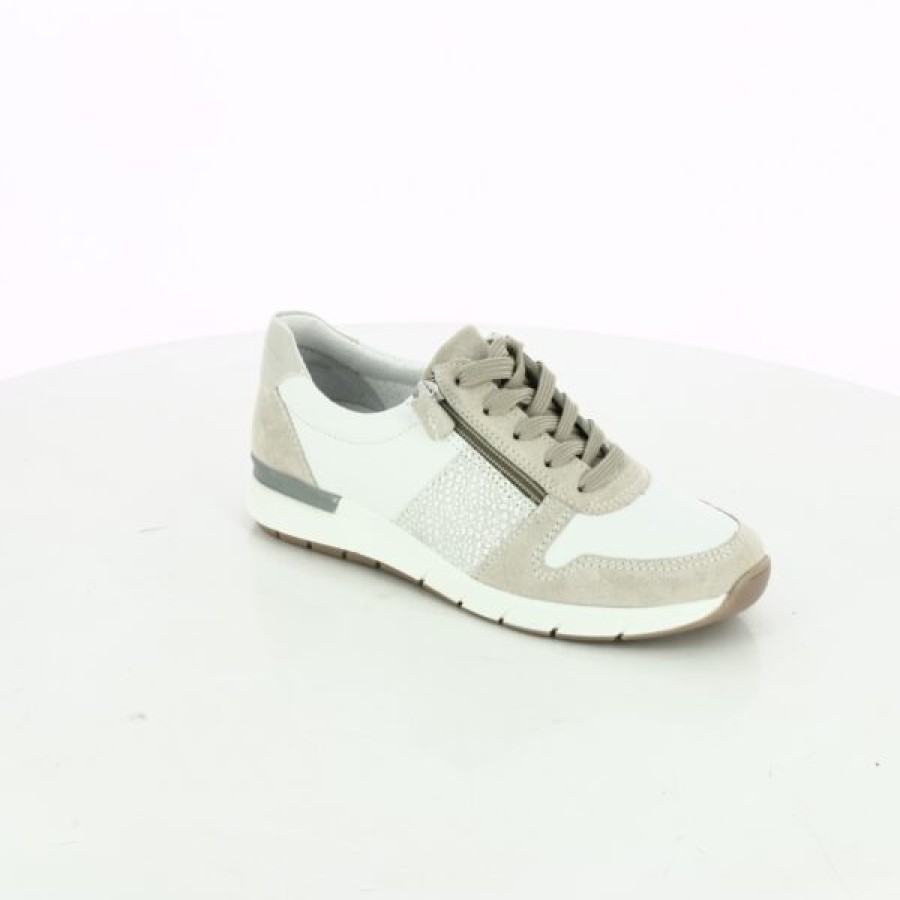 Kevin Ladies | Cypres Sneakers - Baskets White