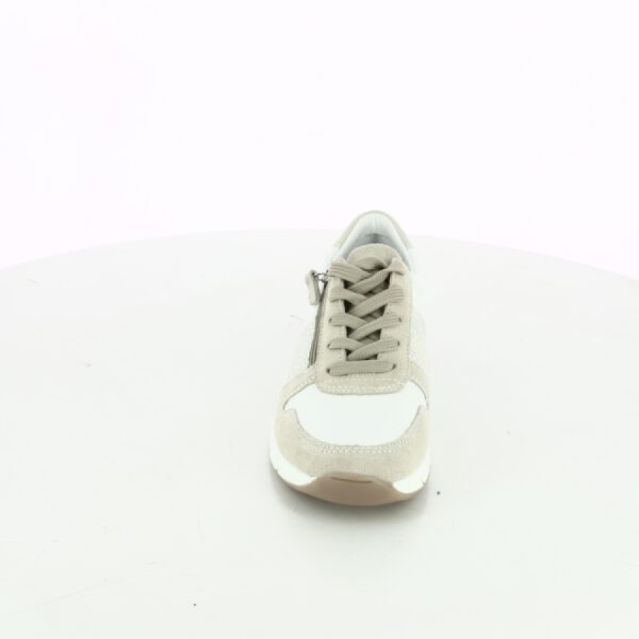 Kevin Ladies | Cypres Sneakers - Baskets White