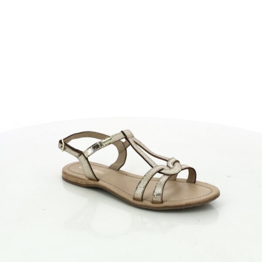 Kevin Ladies | Les Tropeziennes Sandals Gold