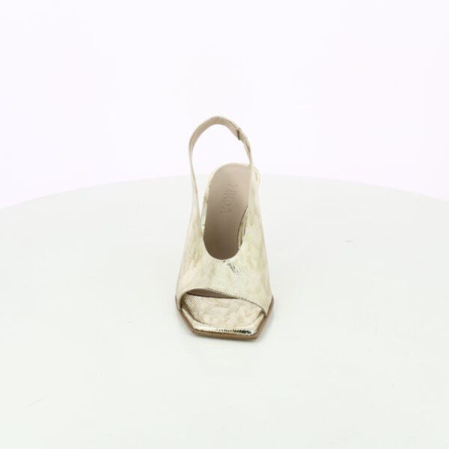 Kevin Ladies | Zinda Sandals Gold