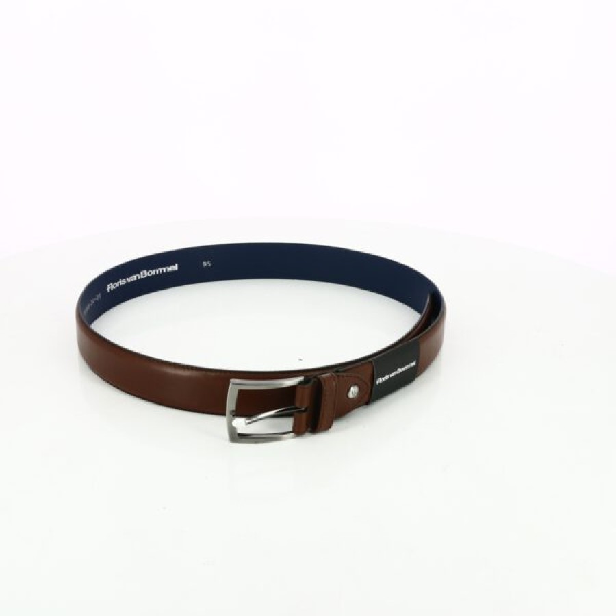 Kevin Accessories | Floris Van Bommel Belts Cognac