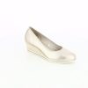 Kevin Ladies | Tamaris Pumps Gold