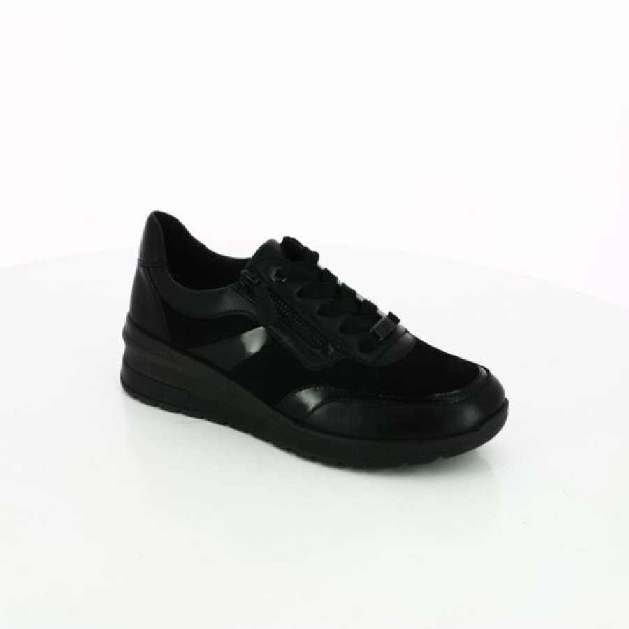 Kevin Ladies | Ara Sneakers - Baskets Black