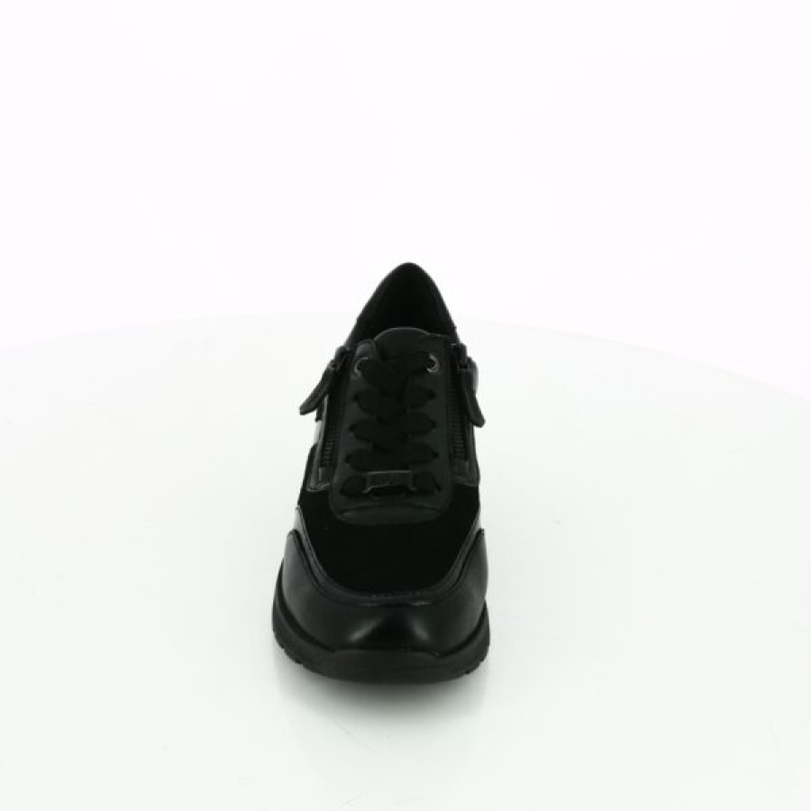 Kevin Ladies | Ara Sneakers - Baskets Black