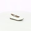 Kevin Girls | Cypress Ballerinas White