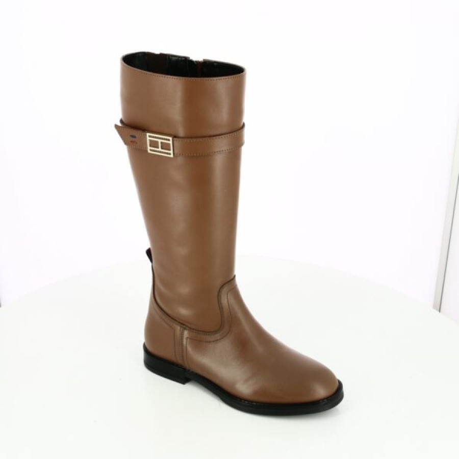 Kevin Girls | Tommy Hilfiger Kids Boots Cognac