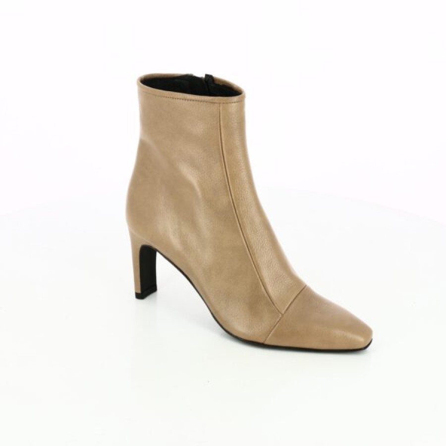 Kevin Ladies | Zinda Ankle boots Cognac