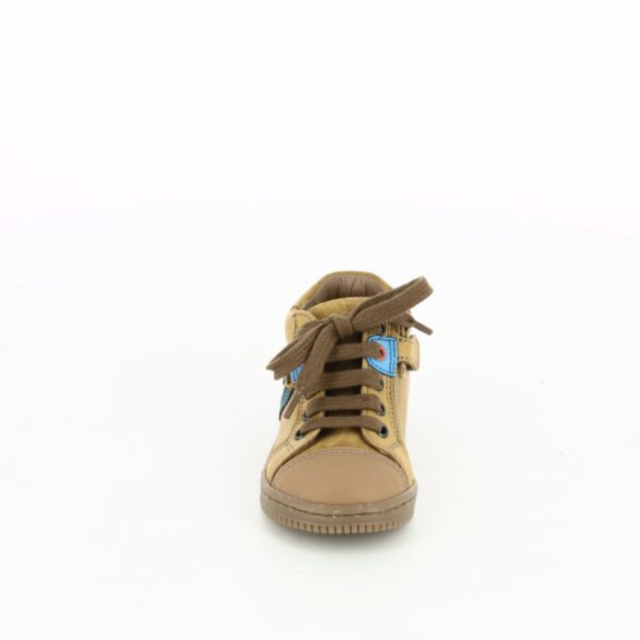 Kevin Boys | Babybotte Boots - Bottines Yellow