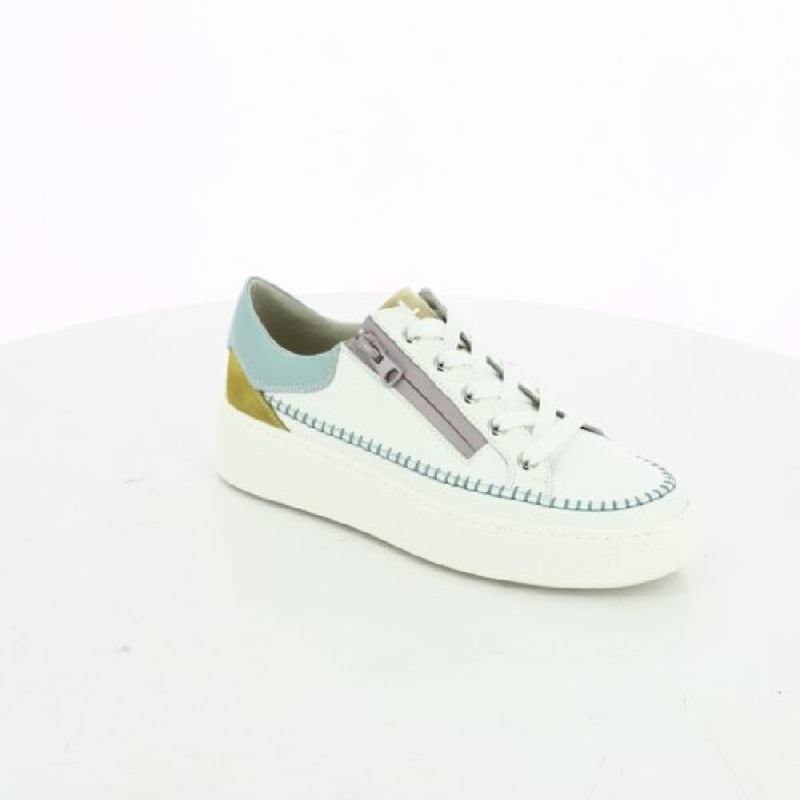 Kevin Ladies | Dl-Sport Sneakers - Baskets White