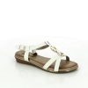 Kevin Ladies | Ella Cruz Sandals White