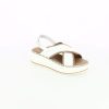 Kevin Ladies | Cypress Sandals White