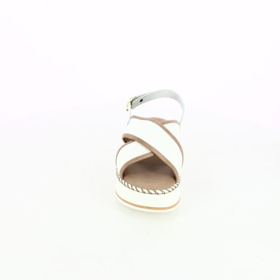 Kevin Ladies | Cypress Sandals White