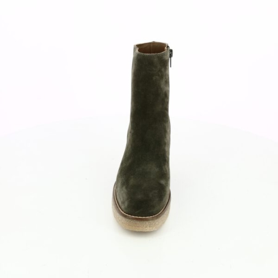 Kevin Ladies | Alpe Ankle Boots Green