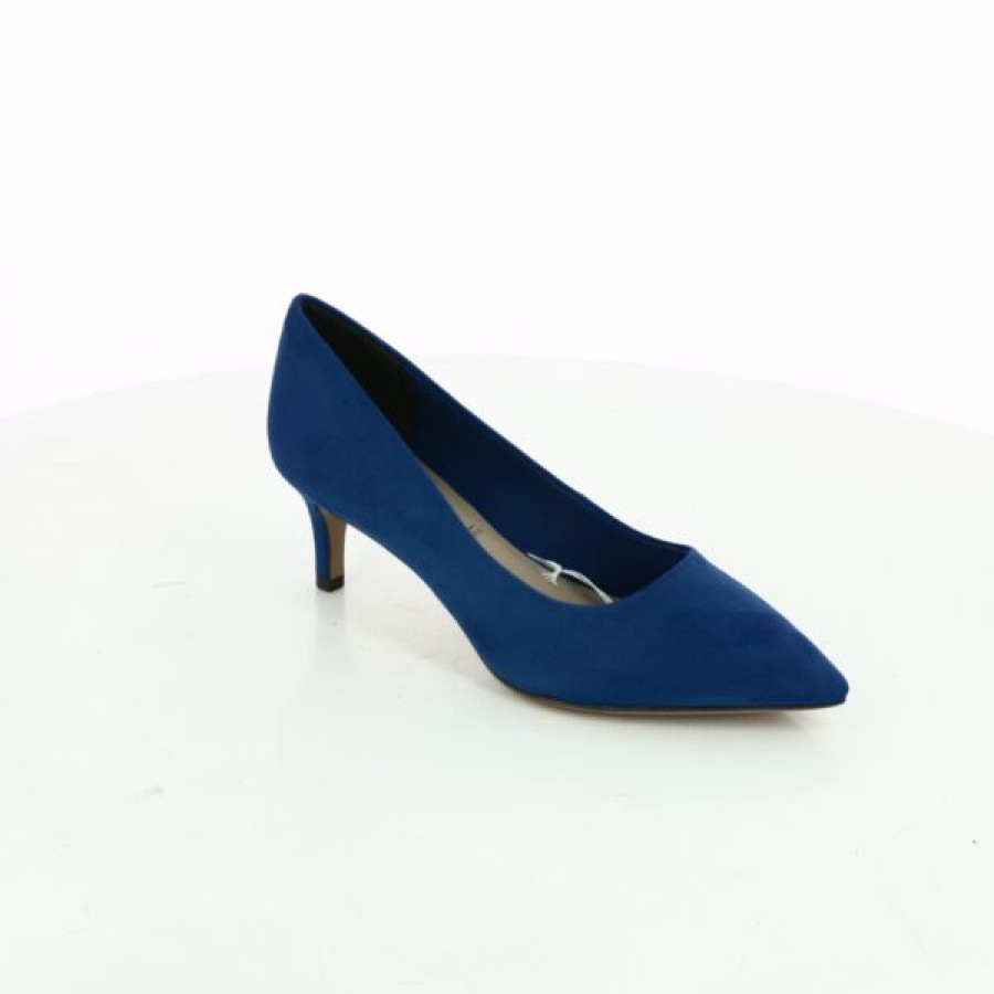 Kevin Ladies | Tamaris Pumps Blue