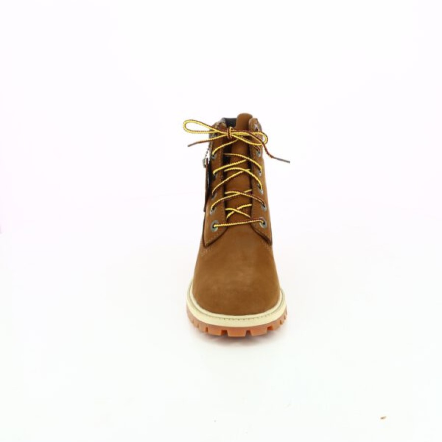 Kevin Boys | Timberland Boots - Bottines Cognac