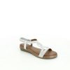 Kevin Ladies | Ella Cruz Sandals Silver