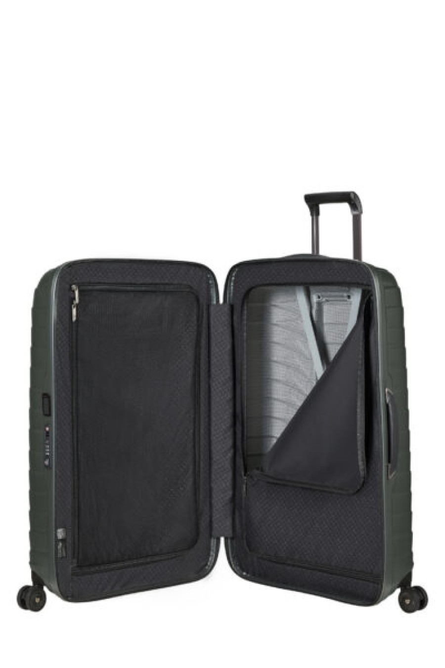 Kevin Travel suitcases | Samsonite Green