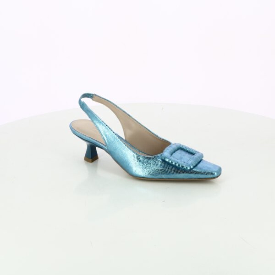 Kevin Ladies | Zinda Pumps Blue