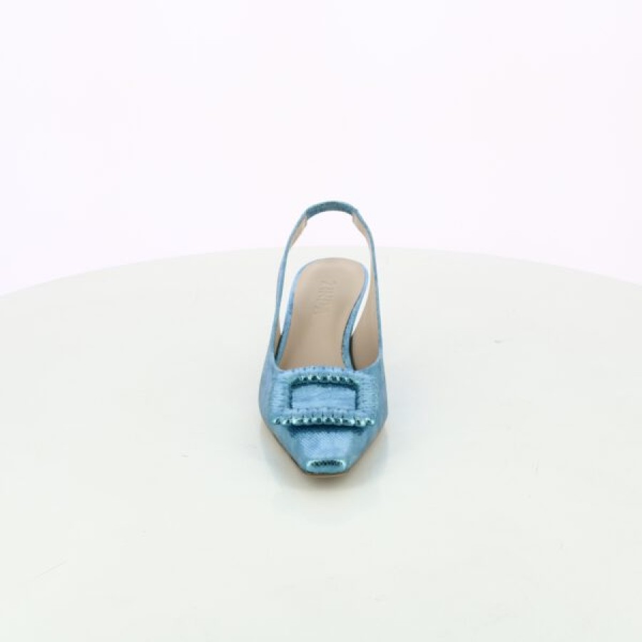 Kevin Ladies | Zinda Pumps Blue