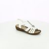 Kevin Ladies | Rieker Sandals White