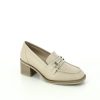 Kevin Ladies | Nerogiardini Loafers - Beige Moccasins