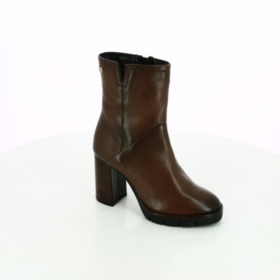 Kevin Ladies | River Woods Ankle boots Cognac