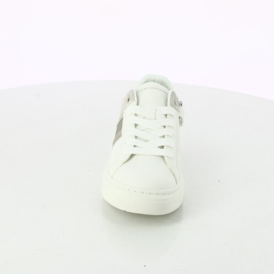 Kevin Girls | Tommy Hilfiger Kids Lace Up Shoes White