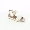 Kevin Ladies | Remonte Sandals Gold