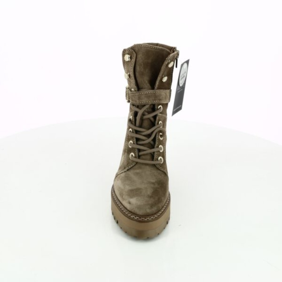 Kevin Ladies | Alpe Boots - Bottines Cognac