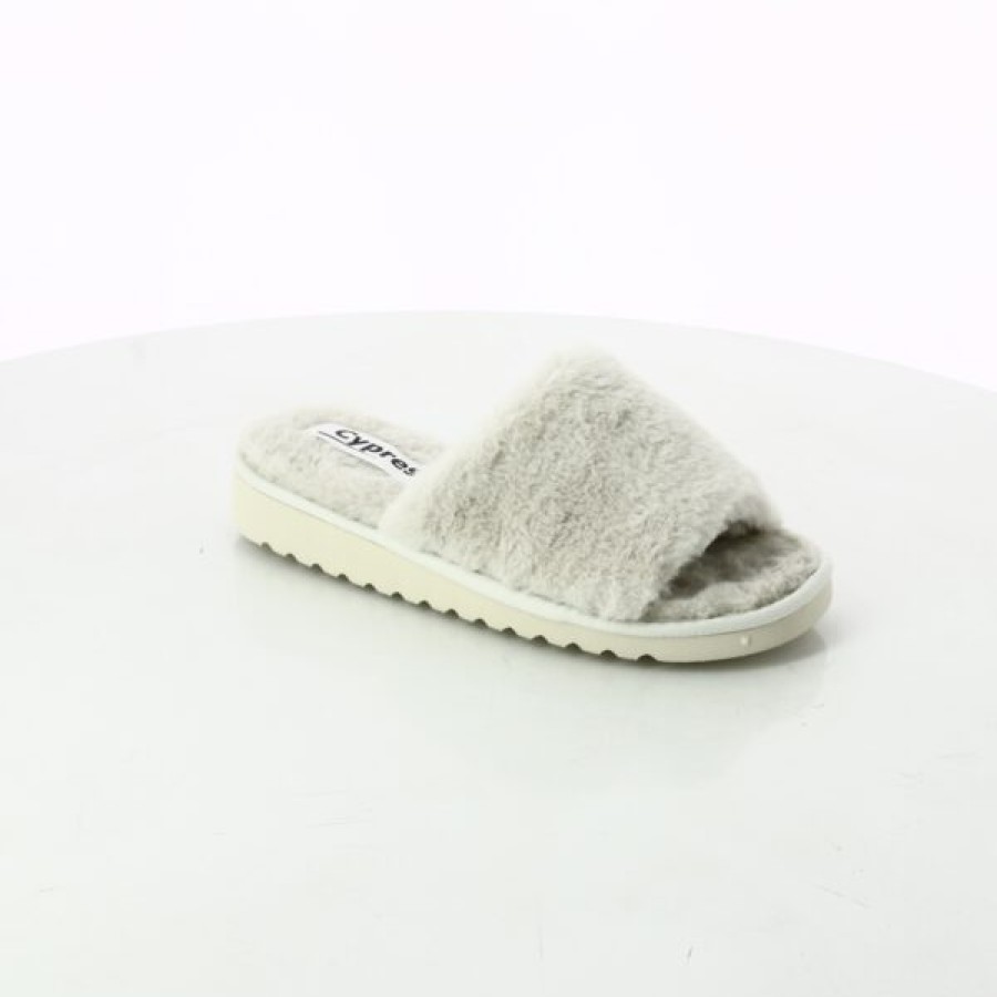 Kevin Ladies | Cypress Slippers Beige