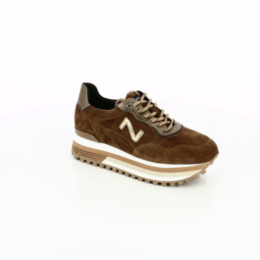 Kevin Ladies | Nathan-Baume Sneakers - Baskets Cognac