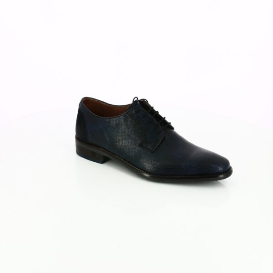 Kevin Gentlemen | Ambiorix Lace-up Shoes Blue