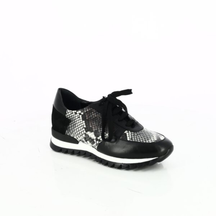 Kevin Ladies | Andrea Catini Sneakers - Baskets Black