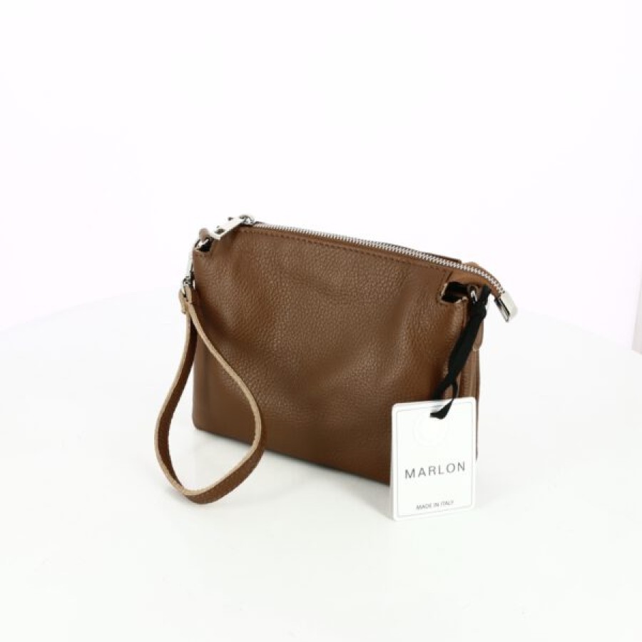 Kevin Accessories | Marlon Handbags Cognac