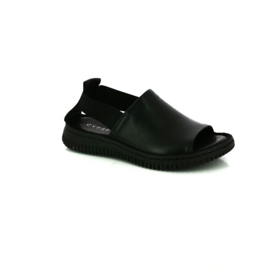 Kevin Ladies | Cypress Sandals Black