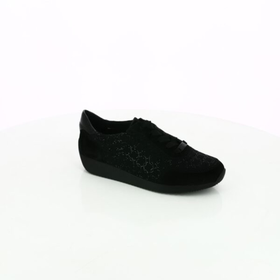 Kevin Ladies | Ara Lace-up Shoes Black