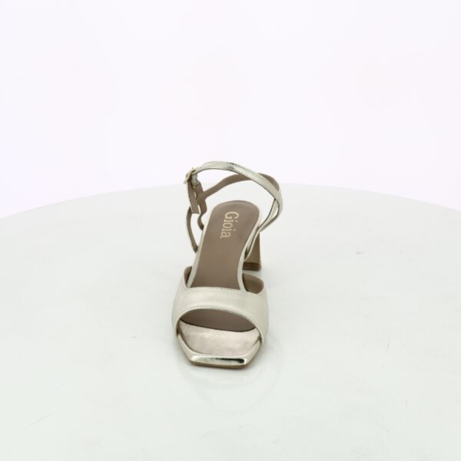 Kevin Ladies | Gioia Sandals Gold