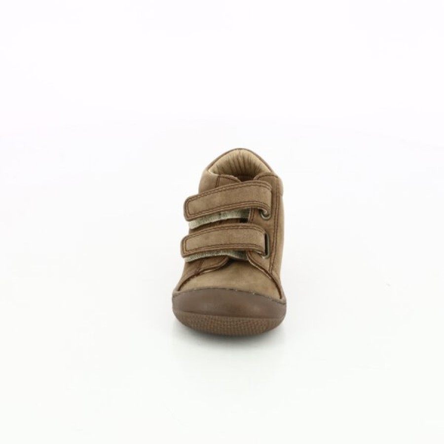 Kevin Boys | Cypres Velcro shoes Cognac