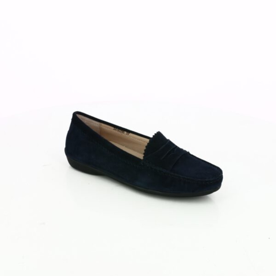 Kevin Ladies | Di Lauro Loafers - Moccasins Blue