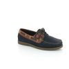 Kevin Gentlemen | Cypres Boat Shoes Blue