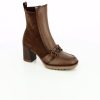 Kevin Ladies | Hispanitas Ankle boots Cognac