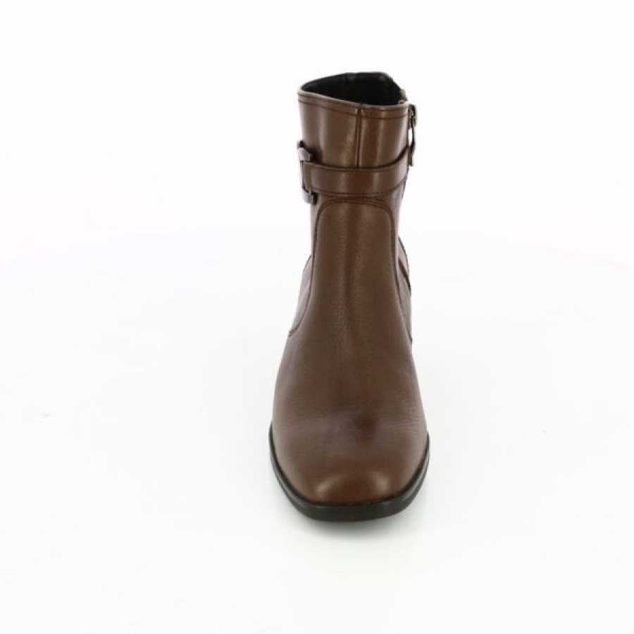 Kevin Ladies | Ara Ankle boots Cognac